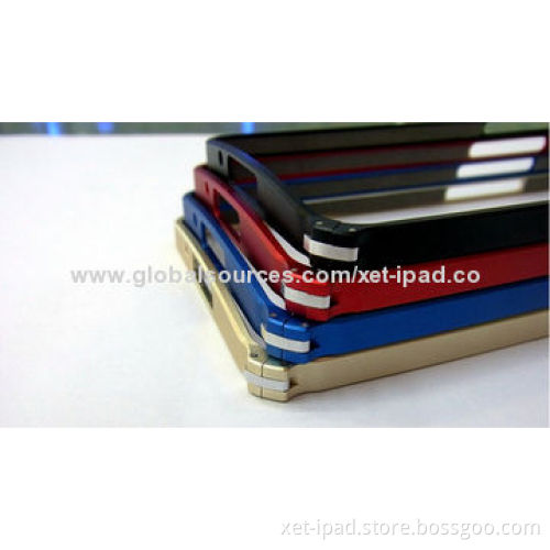 Aluminum Alloy Metal Frame Bumper Case for HTC One M8, Various Colors Available